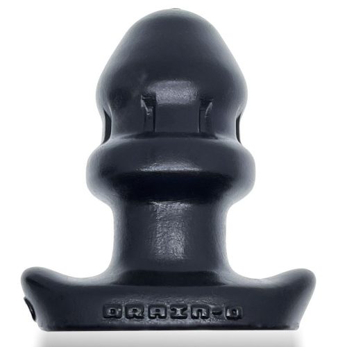 Drain O Flow Thru Buttplug Black - Image 4