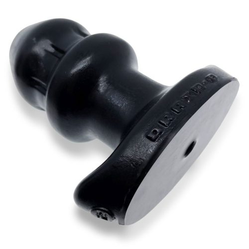 Drain O Flow Thru Buttplug Black - Image 5