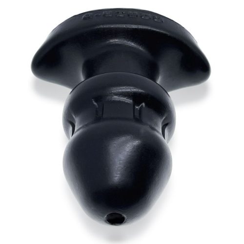 Drain O Flow Thru Buttplug Black - Image 7