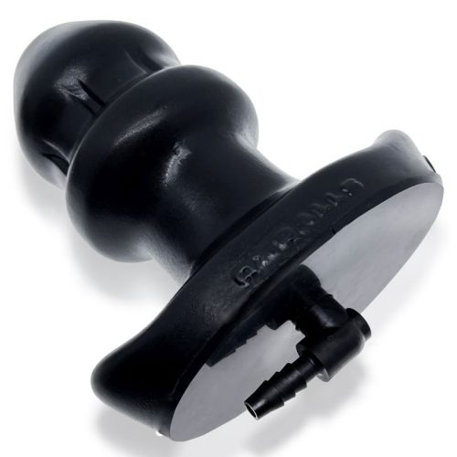 Drain O Flow Thru Buttplug Black - Image 8