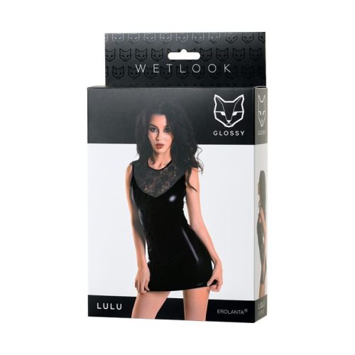 Glossy Wetlook Dress Lulu - Image 3