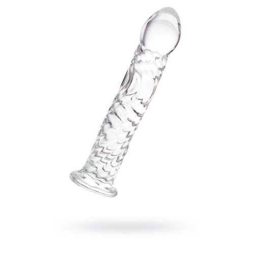 Sexus Glass Dildo Clear 16cm - Image 4