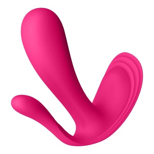 Satisfyer Top Secret + Wearable Vibrator Connect App Pink - Image 3