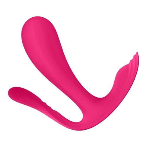 Satisfyer Top Secret + Wearable Vibrator Connect App Pink - Image 4