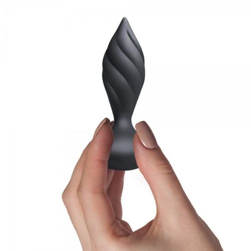 Petite Sensation Desire Butt Plug w Remote Black - Image 3