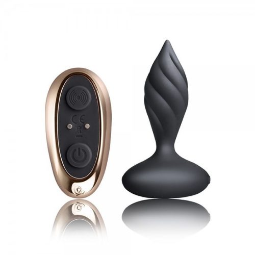 Petite Sensation Desire Butt Plug w Remote Black - Image 4