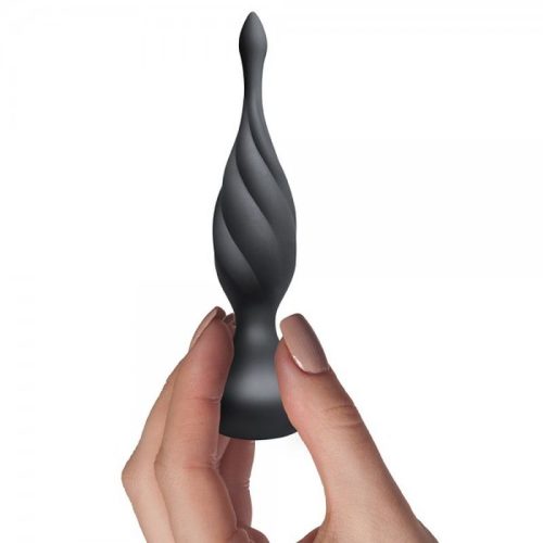 Petite Sensation Discover Butt Plug w Remote Black - Image 3