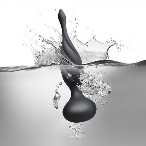 Petite Sensation Discover Butt Plug w Remote Black - Image 5