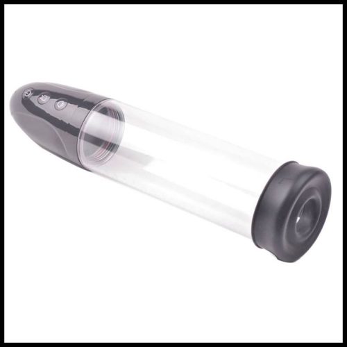 Premium Rechargeable Suction Penis Pump with Sleeve and Donut - Image 3