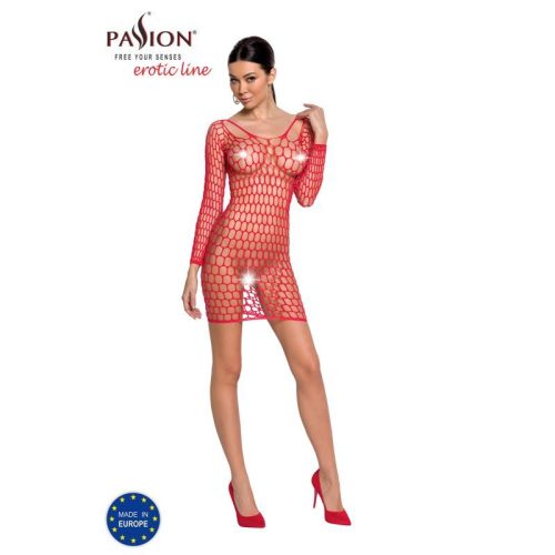 Body Dress BS093 Red - Image 5