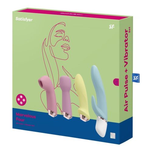 Satisfyer Marvelous Four - Image 3
