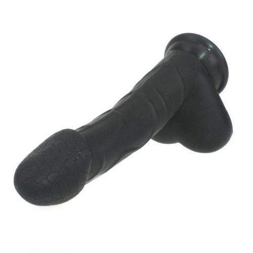 Realistic Cock w Balls Black - Image 3