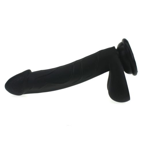 Realistic Cock w Balls Black - Image 4