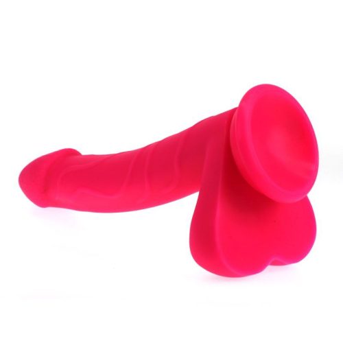 Realistic Cock w Balls Pink - Image 3