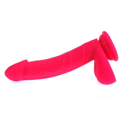 Realistic Cock w Balls Pink - Image 4