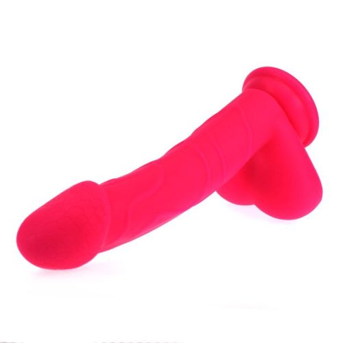 Realistic Cock w Balls Pink - Image 5