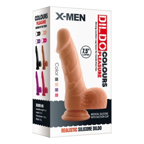 Pedro Thick Realistic Cock w Balls Flesh - Image 6