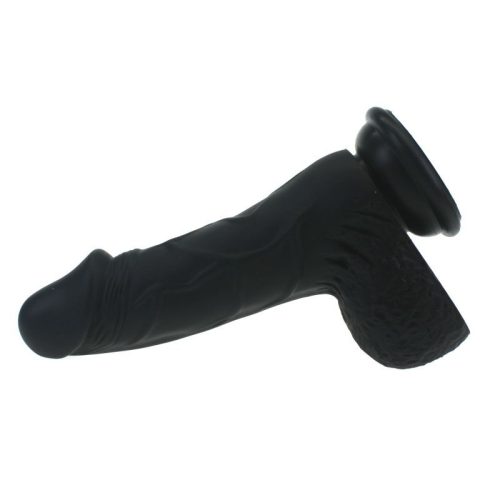 Pedro Thick Realistic Cock w Balls Black - Image 3