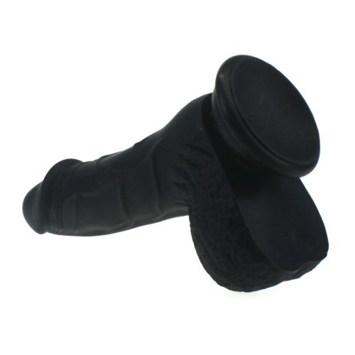 Pedro Thick Realistic Cock w Balls Black - Image 4