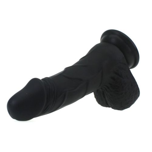 Pedro Thick Realistic Cock w Balls Black - Image 5