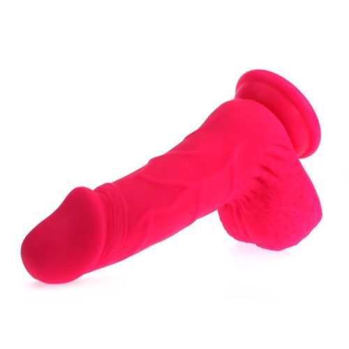 Pedro Thick Realistic Cock w Balls Pink - Image 3