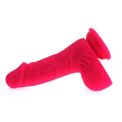 Pedro Thick Realistic Cock w Balls Pink - Image 4