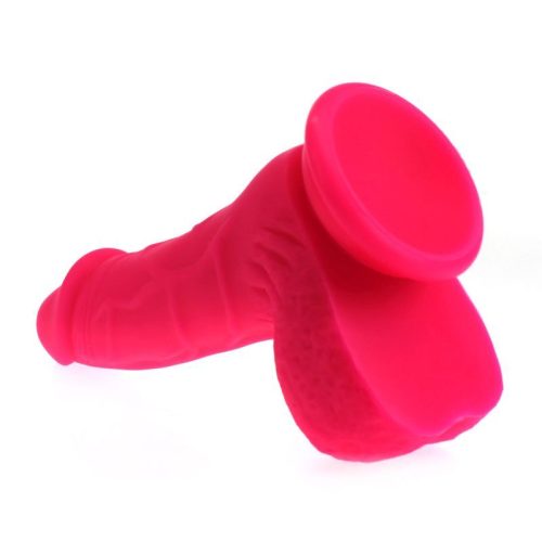 Pedro Thick Realistic Cock w Balls Pink - Image 5