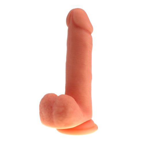 Thick Realistic Cock w Balls Flesh - Image 6