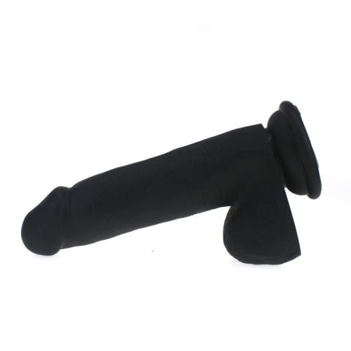 Thick Realistic Cock w Balls Black - Image 3