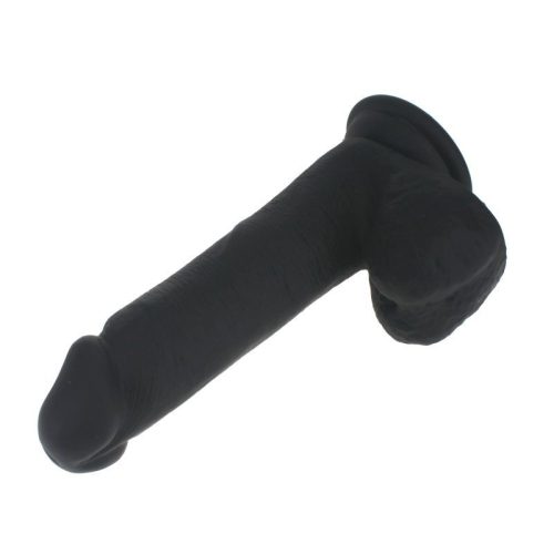 Thick Realistic Cock w Balls Black - Image 5