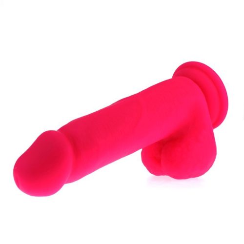 Thick Realistic Cock w Balls Pink - Image 3