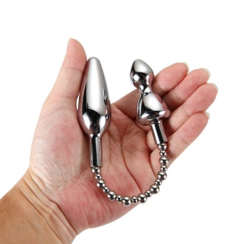 Silver Bullet Double Metal Plug - Image 4