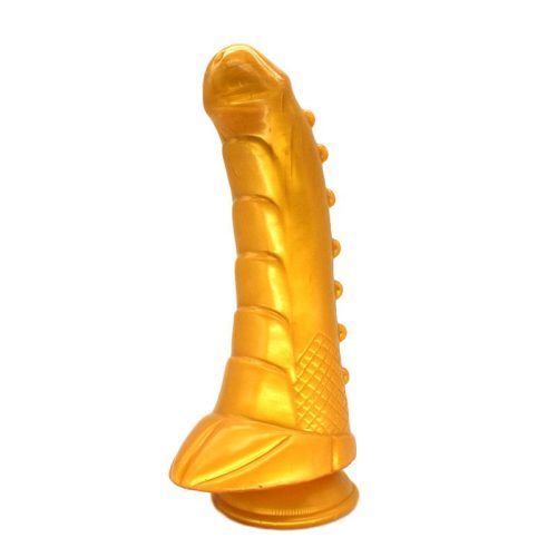 Hunchback Dildo Gold - Image 4