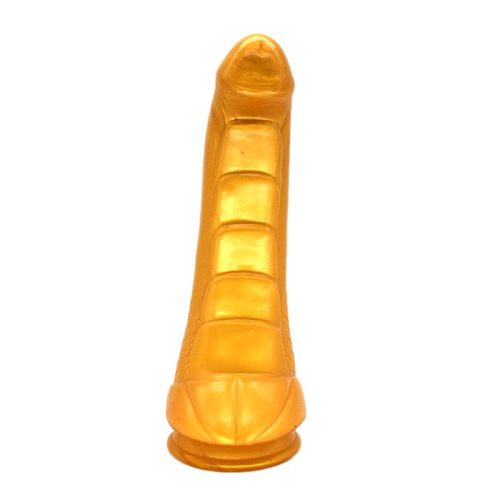 Hunchback Dildo Gold - Image 5