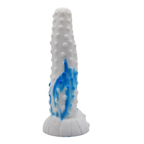 Tiger Dildo Blue/White - Image 3