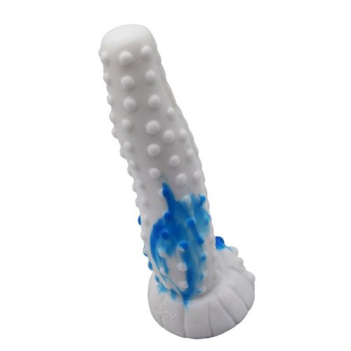 Tiger Dildo Blue/White - Image 4