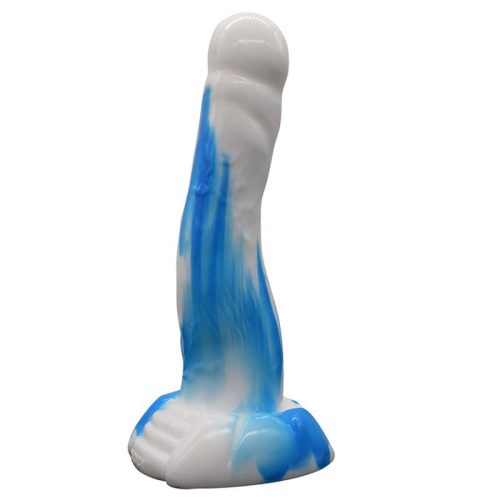 Sea Dog Dildo Blue/White - Image 4