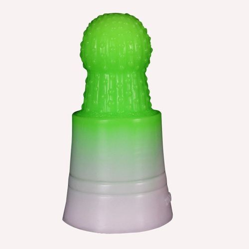 Prickly Pear Anal Plug Green - Image 3