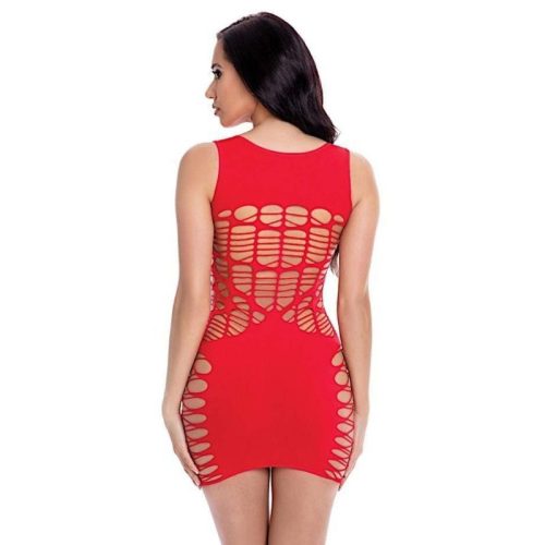 Dynamite Diva Mini Dress Red - Image 3