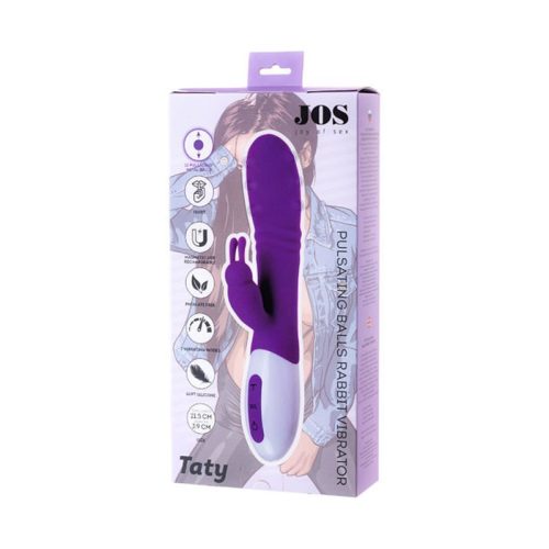 JOS Taty Pulsating Rabbit Vibrator - Image 5
