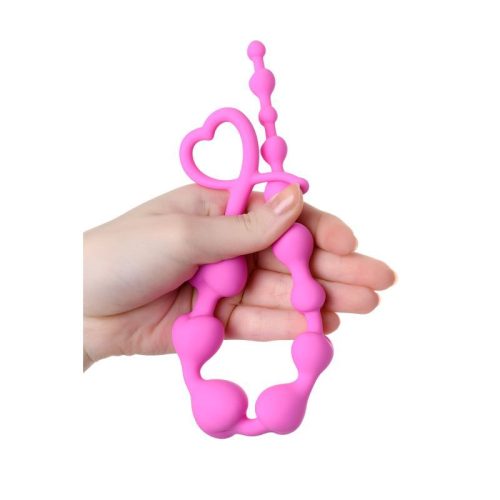 ToDo Sweety Long Anal Chain Pink - Image 5
