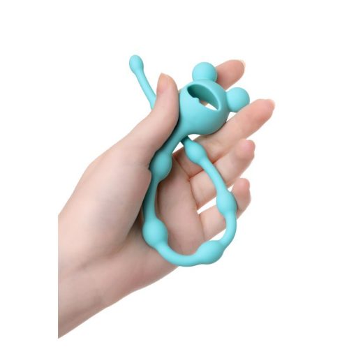 ToDo Froggy Anal Chain Teal - Image 4