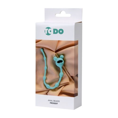 ToDo Froggy Anal Chain Teal - Image 5