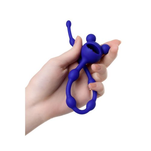 ToDo Froggy Anal Chain Navy Blue - Image 4
