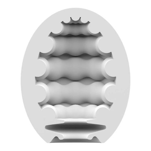Satisfyer Masturbator Egg Riffle - Image 4