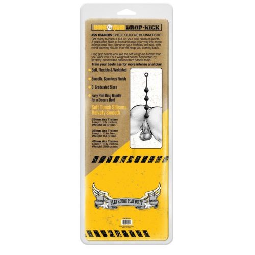 Drop-Kick Silicone Beginner Ass Training Kit 3 Pc - Image 3