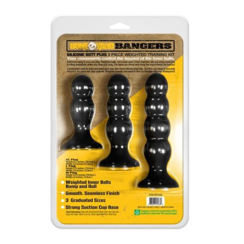Bangers Silicone Ass Training Kit 3 Pc - Image 3