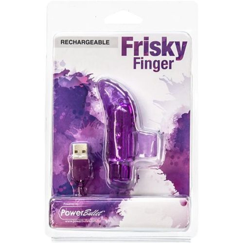 Frisky Finger Rechargeable Purple - Image 5