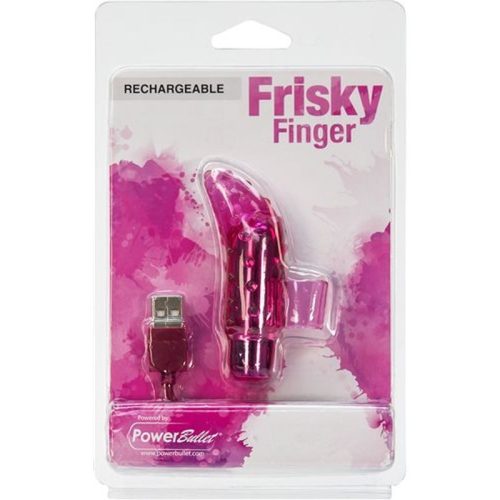 Frisky Finger Rechargeable Pink - Image 4