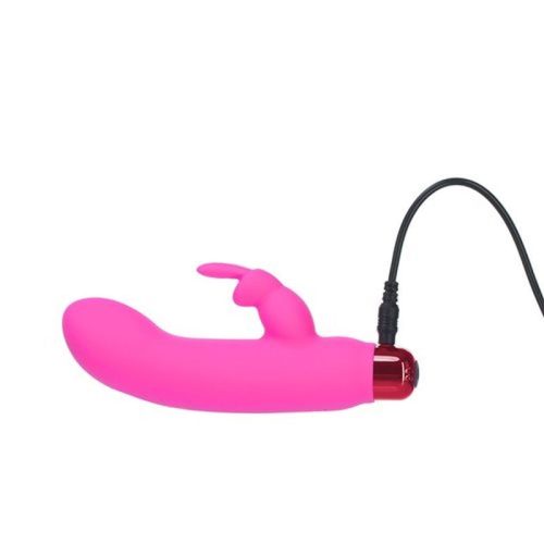 Alices Bunny Rechargeable Bullet w Rabbit Sleeve Pink - Image 6